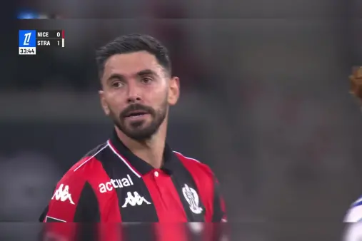 Nice VS Strasbourg Highlight