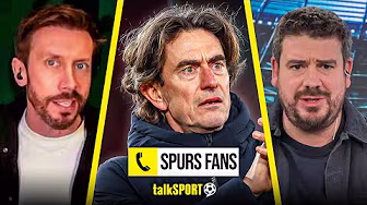 "TOO MUCH DISRUPTION!" talkSPORT EXPLAIN Thomas Frank's Struggles at Spurs & Hierarchy Concerns!