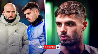 "We were all upset!" | Pedro Neto on how Chelsea players reacted to Enzo Maresca's departure