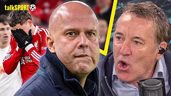 "SIDEWAYS, SIDEWAYS, SIDEWAYS!" Saunders EXPLAINS Why Liverpool Have Gone BACKWARDS Under Arne Slot!