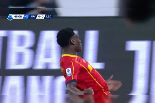 Juventus VS Lecce Highlight