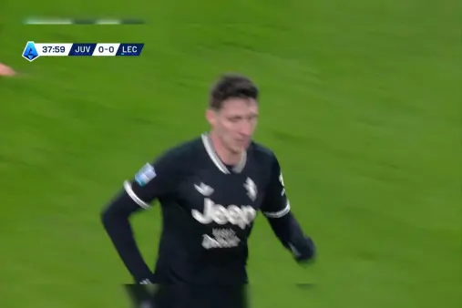 Juventus VS Lecce Highlight