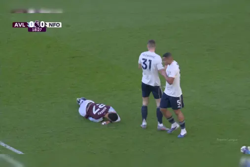 Aston Villa VS Nottingham Forest Highlight