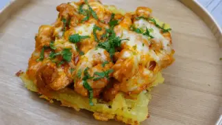 Crispy Potato Waffle With Chicken & Cheese,New Viral Recipe 2026 By Recipes Of The World (2026) poster