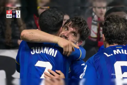 Rayo Vallecano VS Getafe CF Highlight