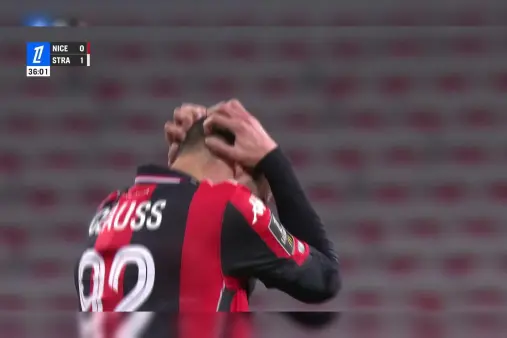 Nice VS Strasbourg Highlight