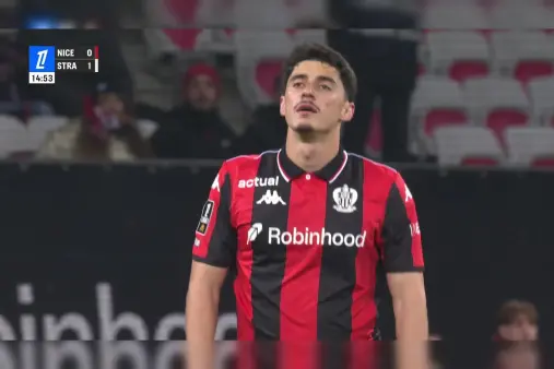 Nice VS Strasbourg Highlight