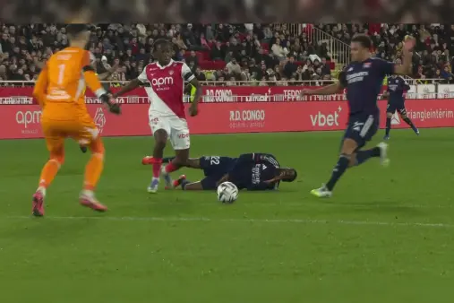 Monaco VS Lyon Highlight