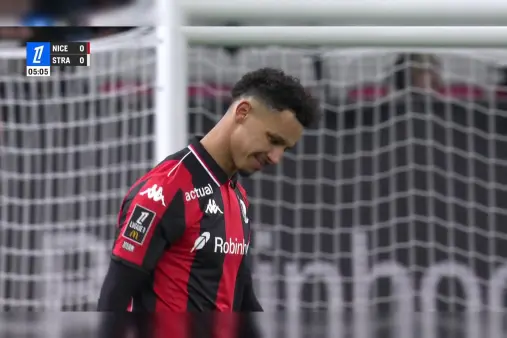 Nice VS Strasbourg Highlight