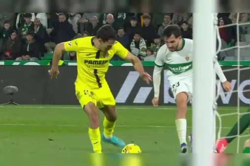 Elche VS Villarreal Highlight