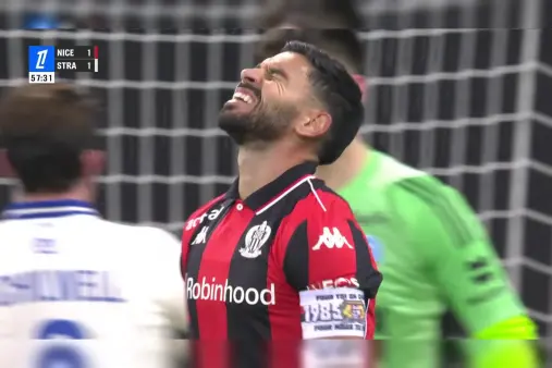 Nice VS Strasbourg Highlight