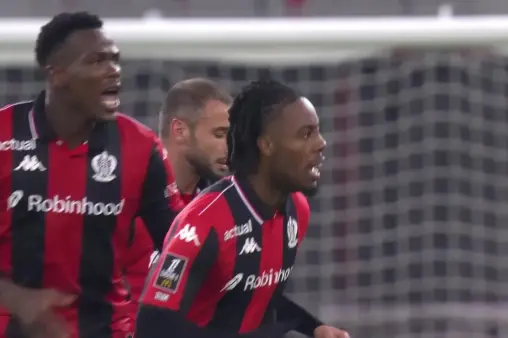 Nice VS Strasbourg Highlight