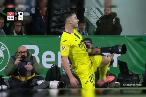 Elche VS Villarreal Highlight