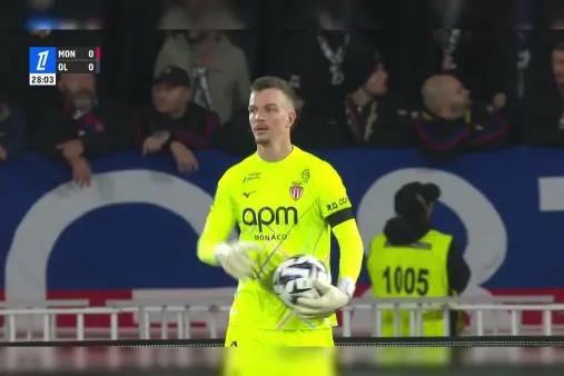 Monaco VS Lyon Highlight