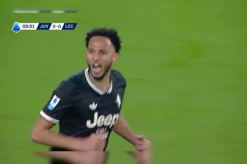 Juventus VS Lecce Highlight