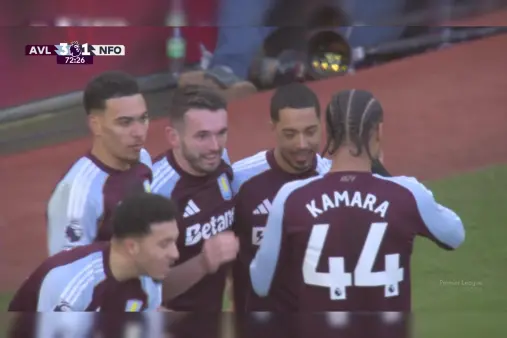 Aston Villa VS Nottingham Forest Highlight