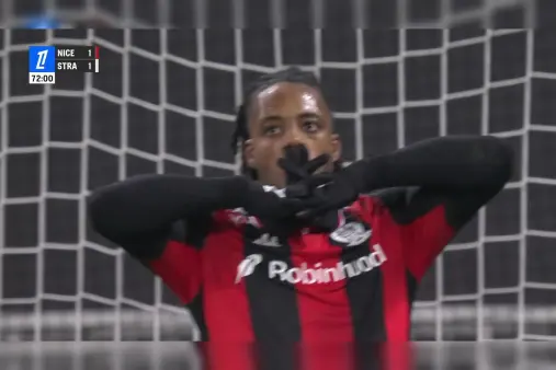 Nice VS Strasbourg Highlight
