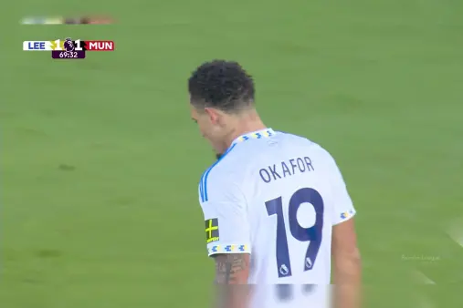 Leeds United VS Manchester United Highlight