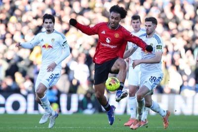 Leeds United VS Manchester United Highlight