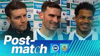POST-MATCH | Hurzeler, Gross And Georginio | Brighton v Burnley