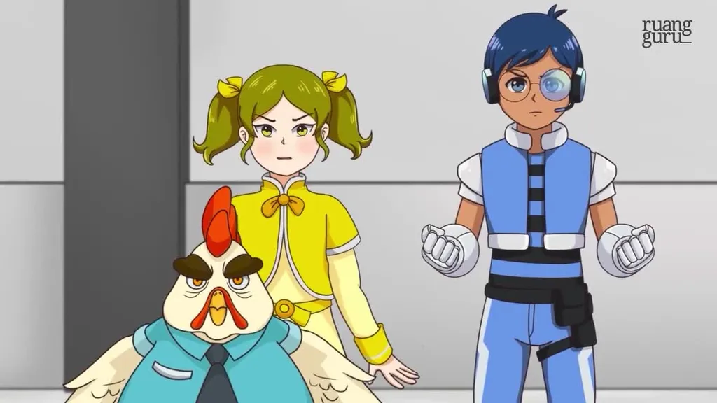 61 Madam Tika VS Kungfu Ayam!