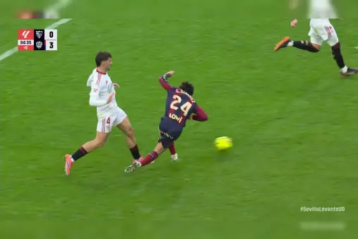 Sevilla VS Levante Highlight