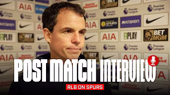 "We reacted well" | Régis Le Bris On Spurs Draw | Post Match Interview