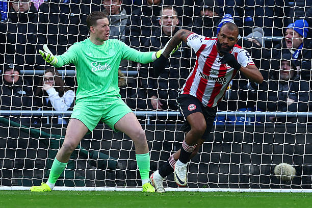 Everton VS Brentford Highlight