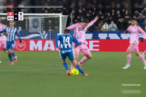 Alavés VS Real Oviedo Highlight