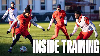 Welcome back, boys! First training session of the new year! 💪 | Inside Training