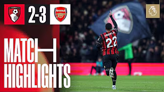 Kroupi scores WORLDIE in Arsenal defeat | AFC Bournemouth 2-3 Arsenal