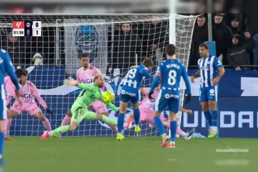 Deportivo Alavés VS Real Oviedo Highlight