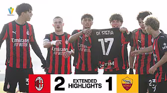 Plazzotta e Castiello iniziano l’anno con stile | Milan 2-1 Roma | Primavera 1 Highlights