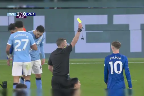 Manchester City VS Chelsea Highlight