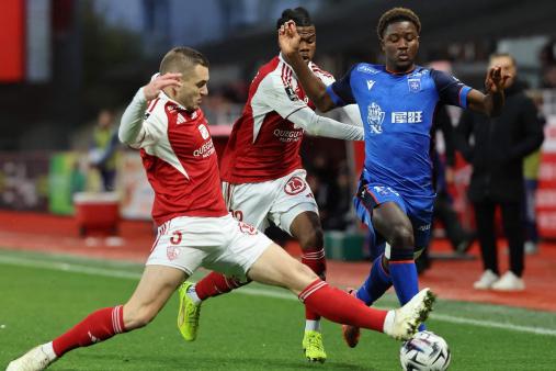 Brest VS Auxerre Highlight