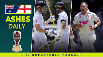 Sydney D1: Rain stalls Root, Brook as English finally fight | Unplayable Podcast