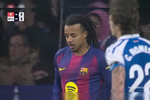 RCD Espanyol VS Barcelona Highlight