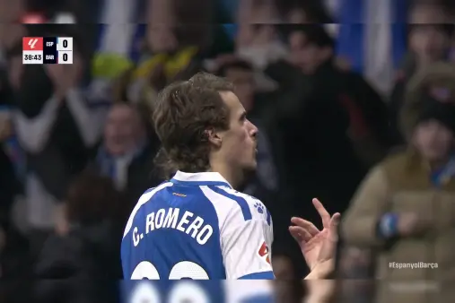 RCD Espanyol VS Barcelona Highlight