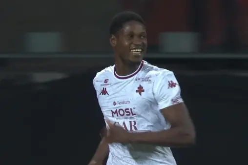 Lorient VS Metz Highlight