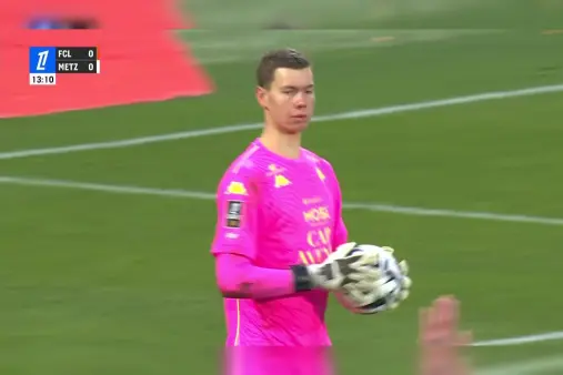 Lorient VS Metz Highlight