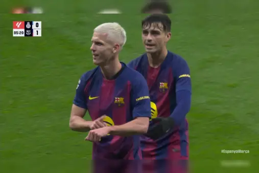 RCD Espanyol VS Barcelona Highlight