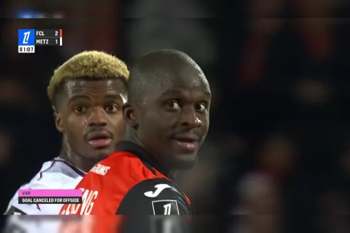 Lorient VS Metz Highlight
