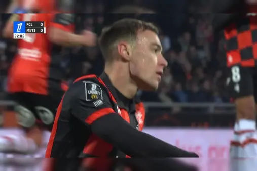 Lorient VS Metz Highlight