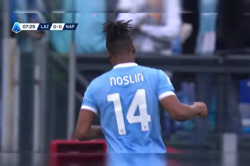 Lazio VS Napoli Highlight