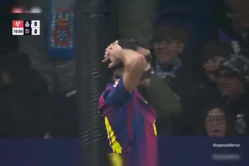 RCD Espanyol VS Barcelona Highlight