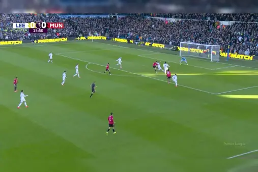Leeds United VS Manchester United Highlight