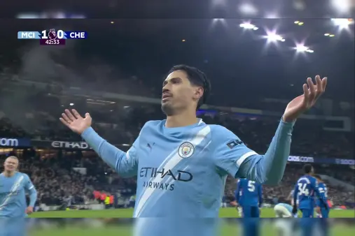 Manchester City VS Chelsea Highlight