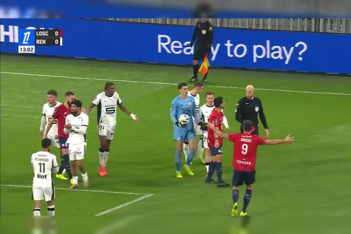 Lille VS Rennes Highlight