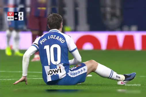 RCD Espanyol VS Barcelona Highlight