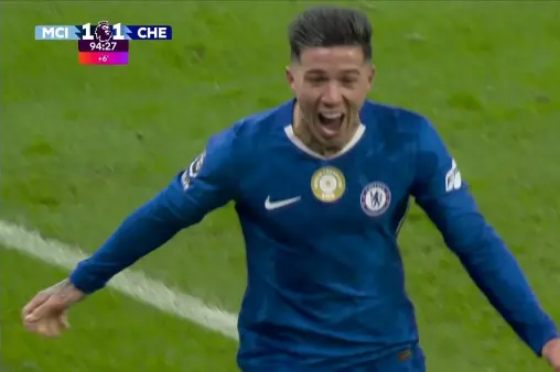 Manchester City VS Chelsea Highlight